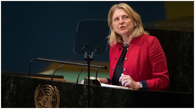 ئۆستریا هۆکاری جەنگەکانی رۆژهەڵاتی ناوەڕاست تەنها بۆ بازرگانی نەوت دەگەڕێنێتەوە 